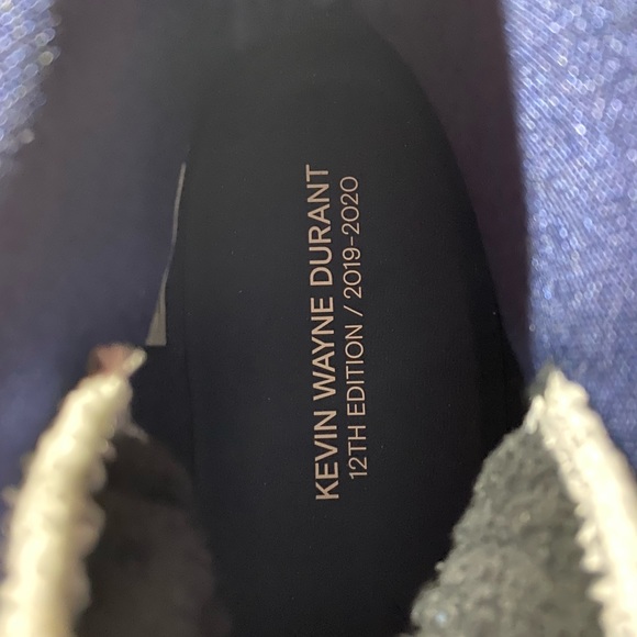 KD12 Midnight Navy Size 9 - Picture 5 of 6